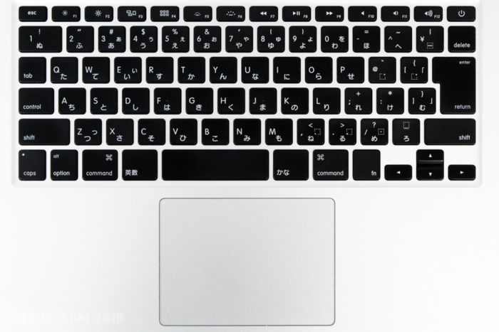 MacBook Proの配列