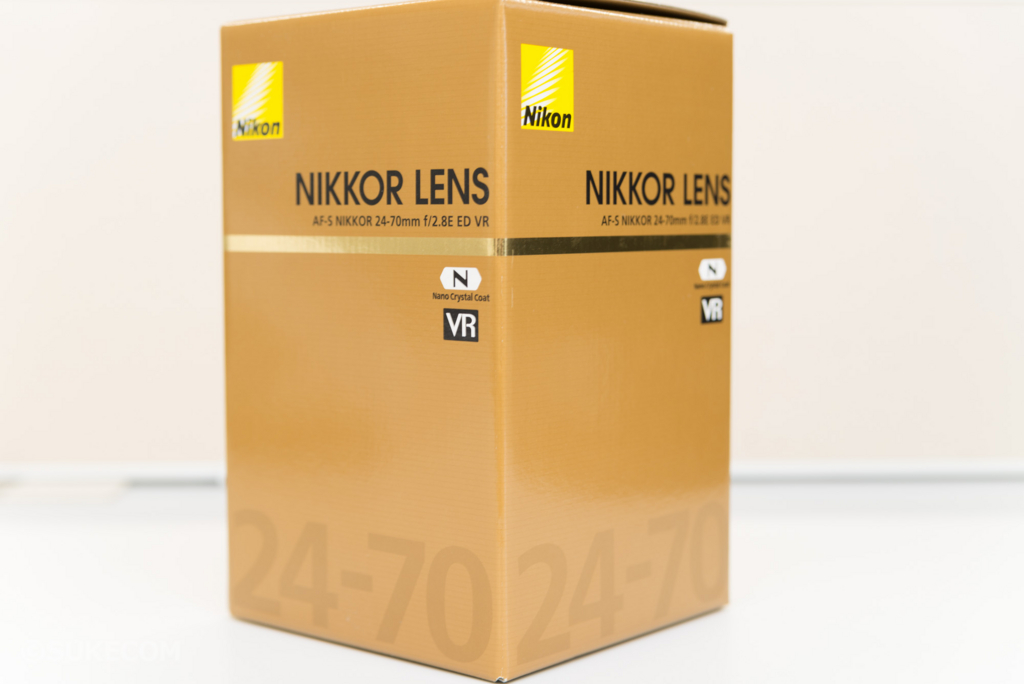 AF-S NIKKOR 24-70mm f/2.8E ED VRを購入